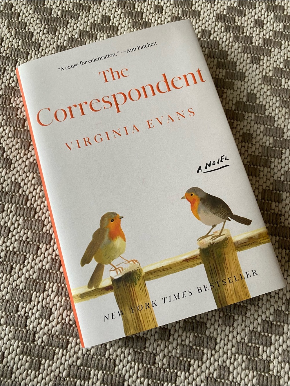 The Correspondent Virginia Evans NYT Best Seller
